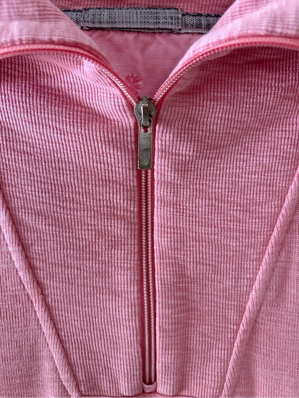 Tommy Bahama Tobago Bay Half-Zip Short-Sleeve Dress Size S Pink - Picture 5 of 12